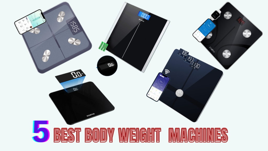 5 Best Body Weight Machines