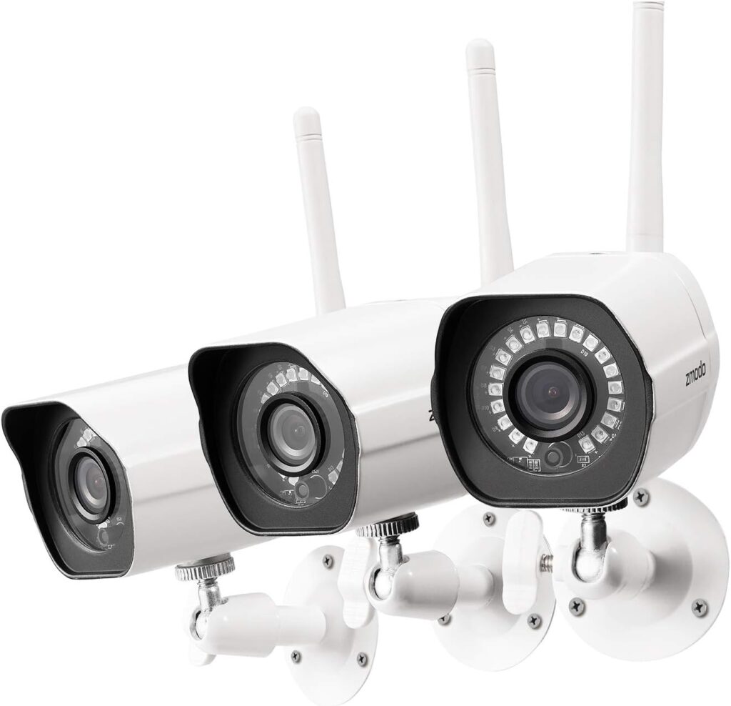 5 outdoor security cameras 