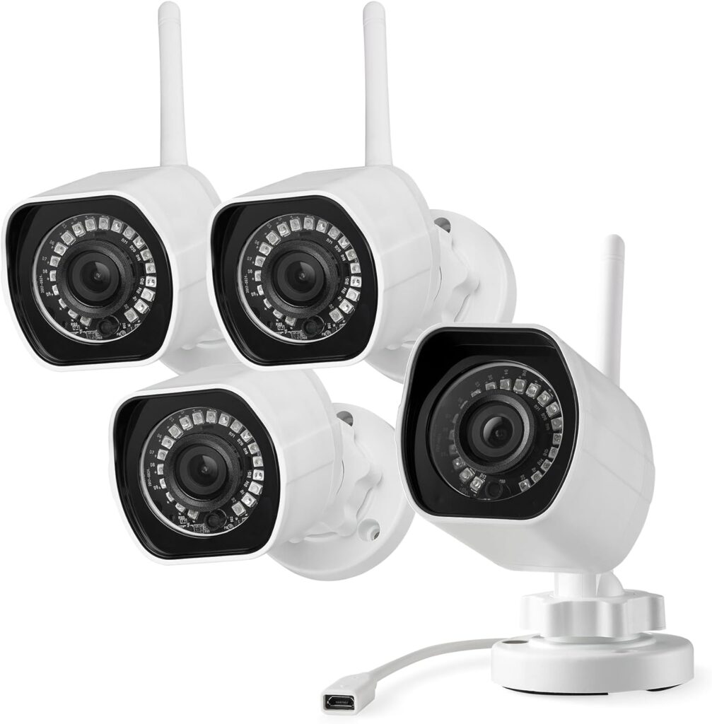 5 outdoor security cameras 