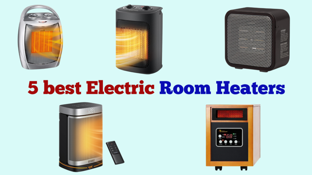 5 best Electric Room Heaters