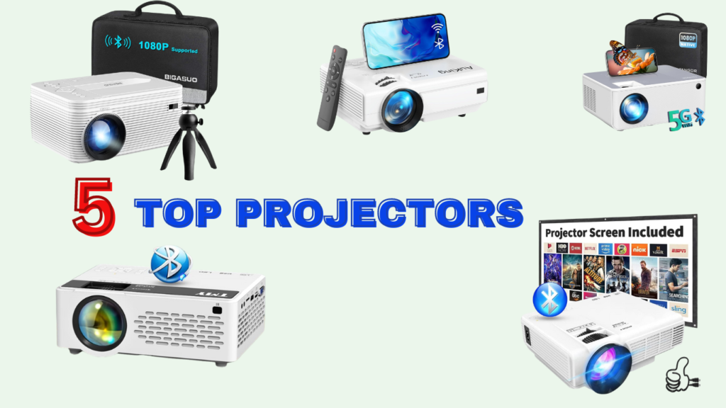 5 top projectors