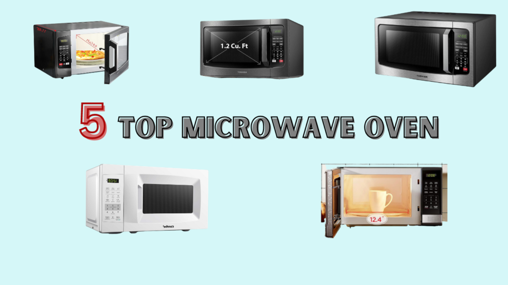 5 top microwave ovens