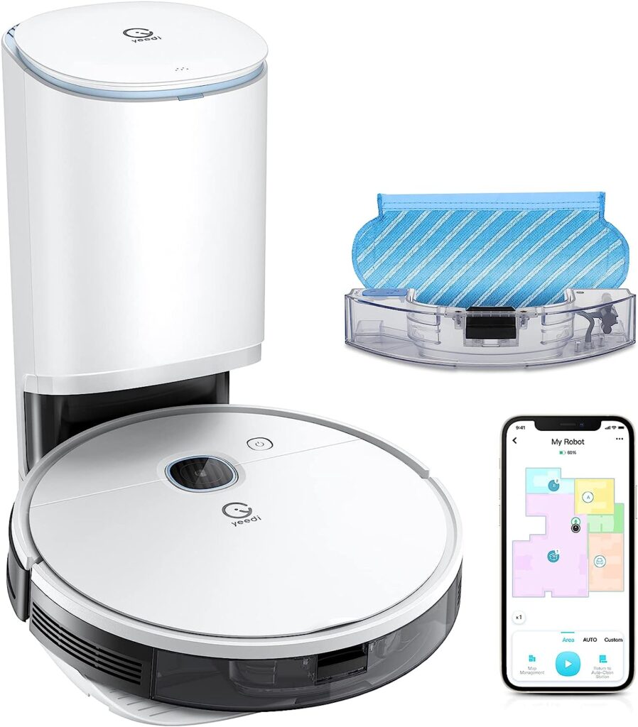    Top 5 robot  vacuums