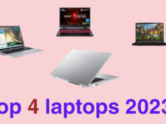 Top 4 laptops 2023