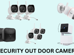 5 outdoor security cameras