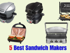 5 Best Sandwich Makers