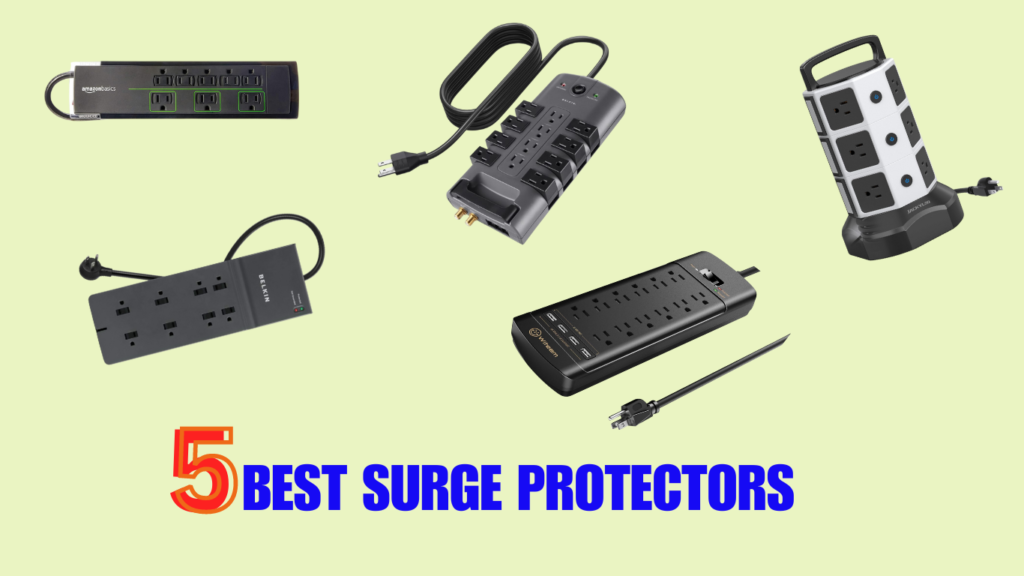 5 Best Surge Protectors