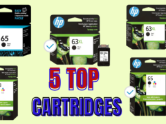 5 Top HP Ink Cartridges