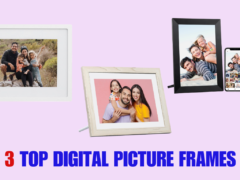 3 TOP Digital Picture Frames