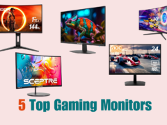 5 Top Gaming Monitors