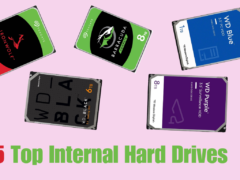 5 Top Internal Hard Drives