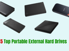 5 Top Portable External Hard Drives