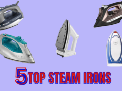 5 Top Steam Irons