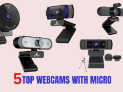 Top 5 Webcams with Microphone.