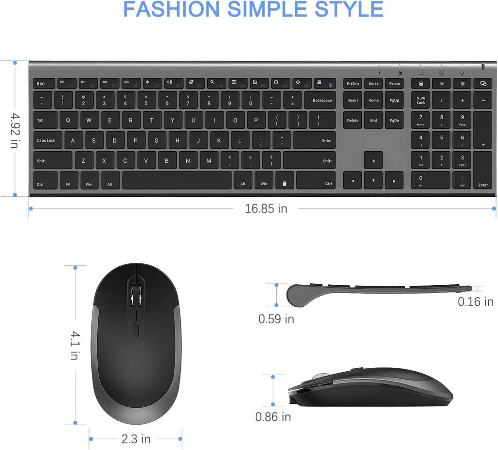 Top 5 Wireless Keyboard and Mouse combos 