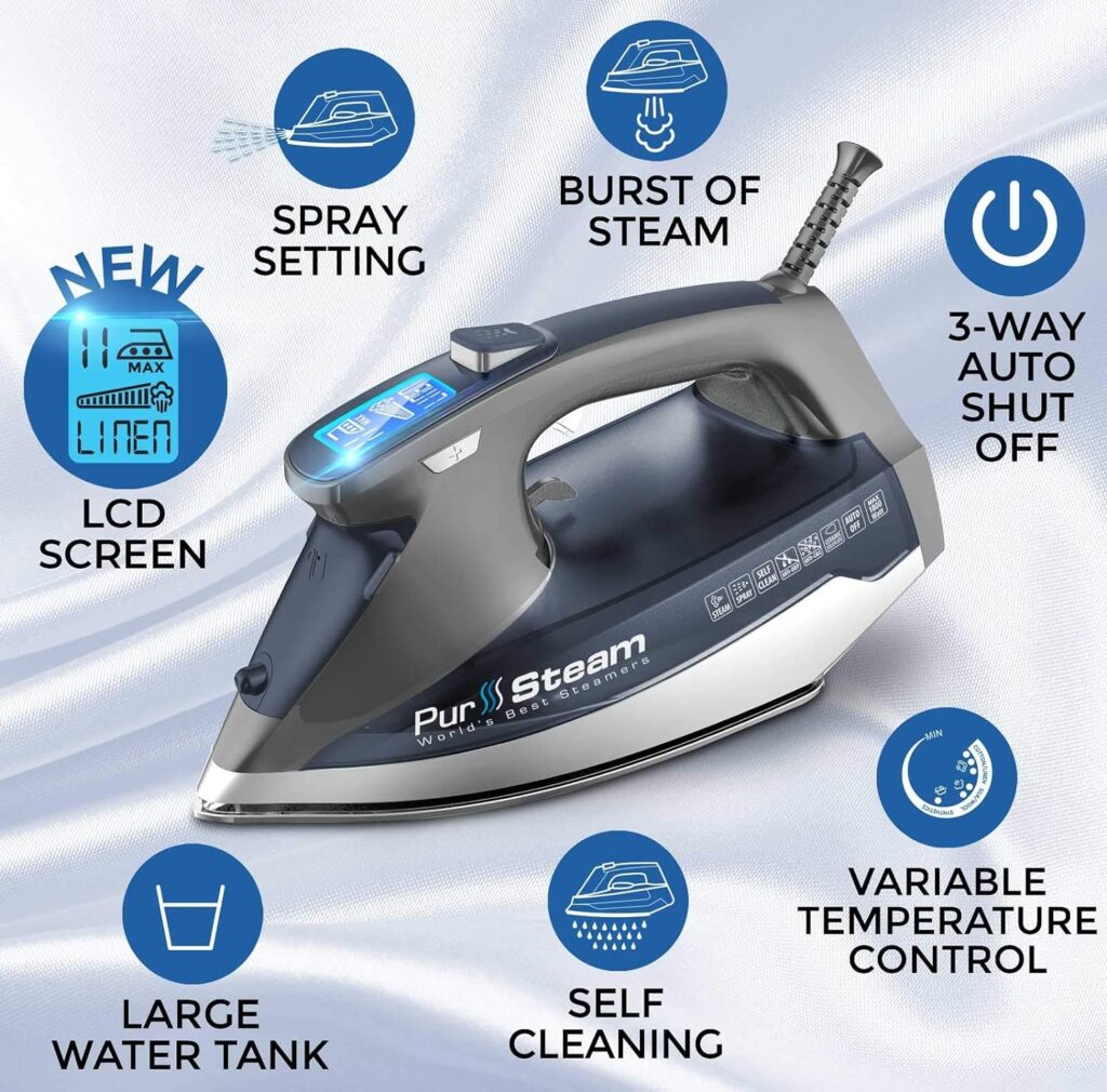 5 Top Steam Irons 