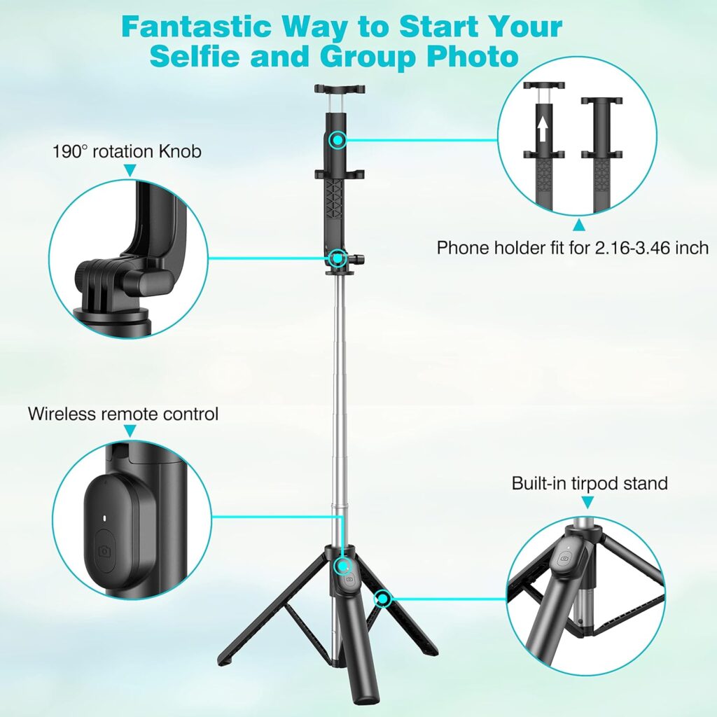 5 Top Selfie Sticks