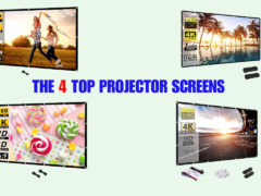 4 Top Projector Screens