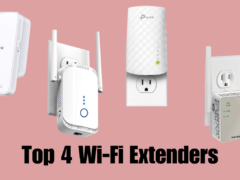 Top 4 Wi-Fi Extenders