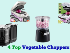 4 Top Vegetable Choppers