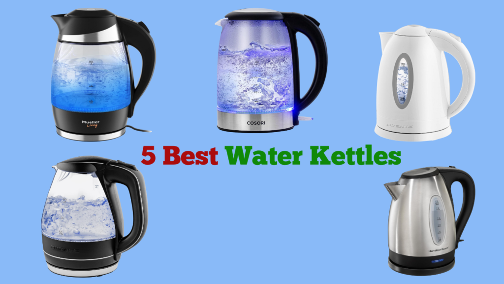         5 Best Water Kettles 