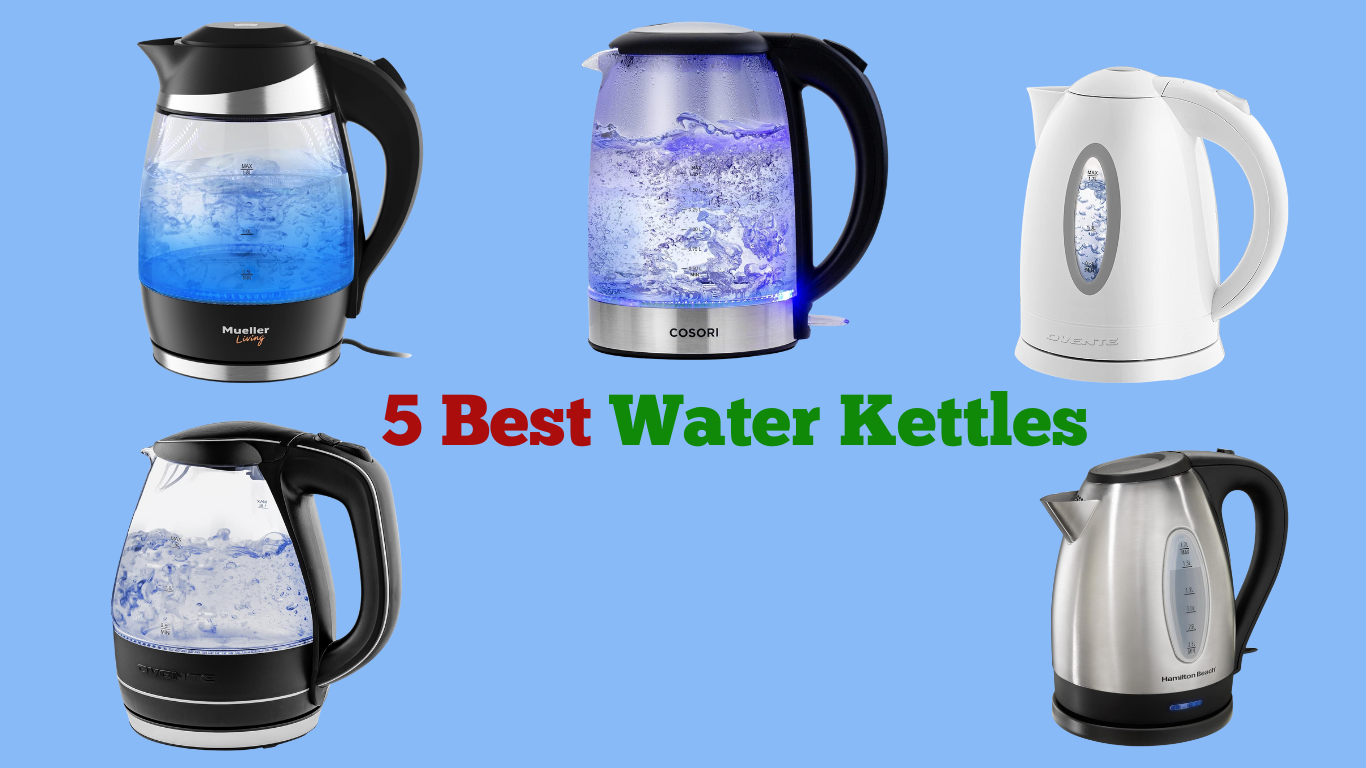 5 Best Water Kettles