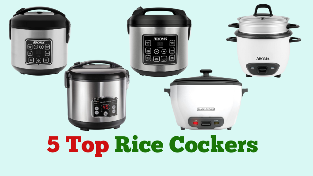 Top 5 Rice Cookers 