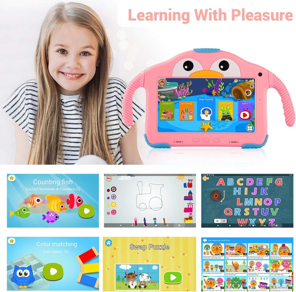 Top 5 Kids Tablets