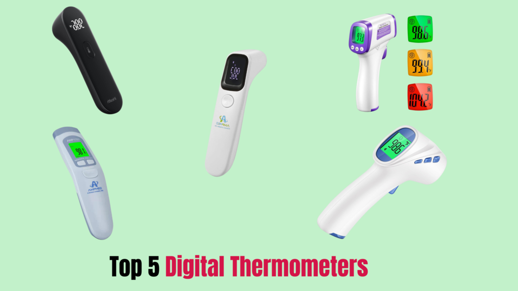 Top 5 Digital Thermometers