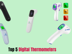 Top 5 Digital Thermometers