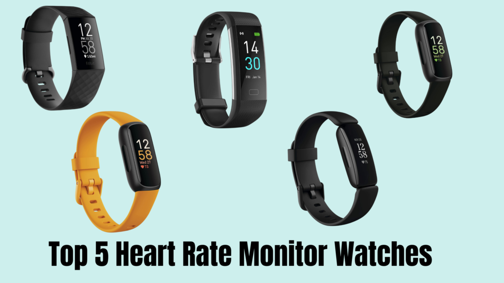  5 Heart Rate Monitor Watches