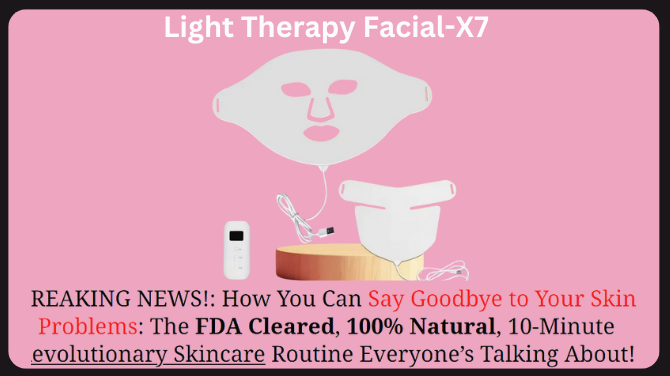 Light Therapy Facial-X7