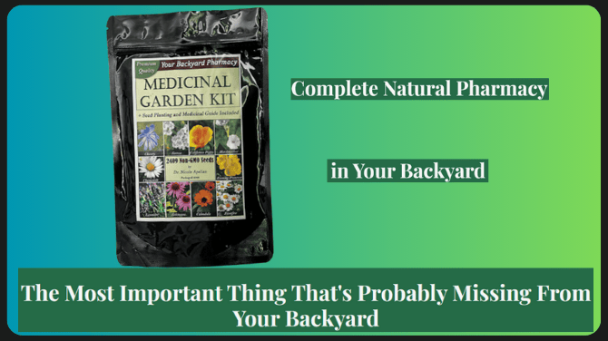 Medicinal Garden Kit